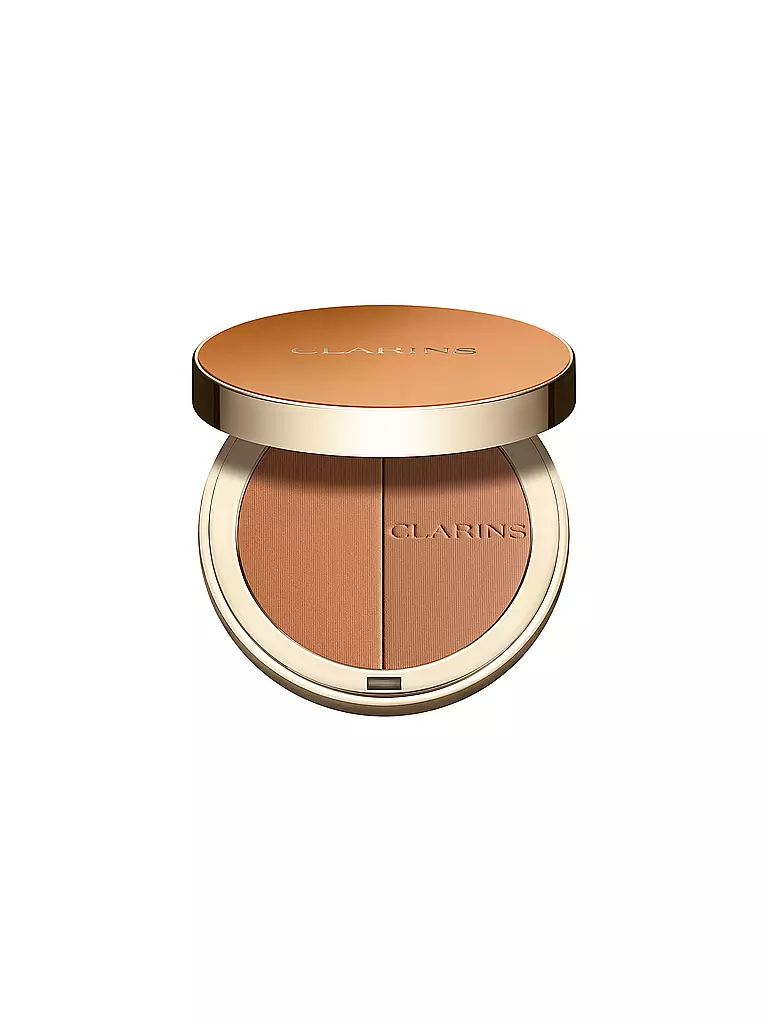 CLARINS Puder - Ever Bronze Compact Powder ( 03 Deep )  braun