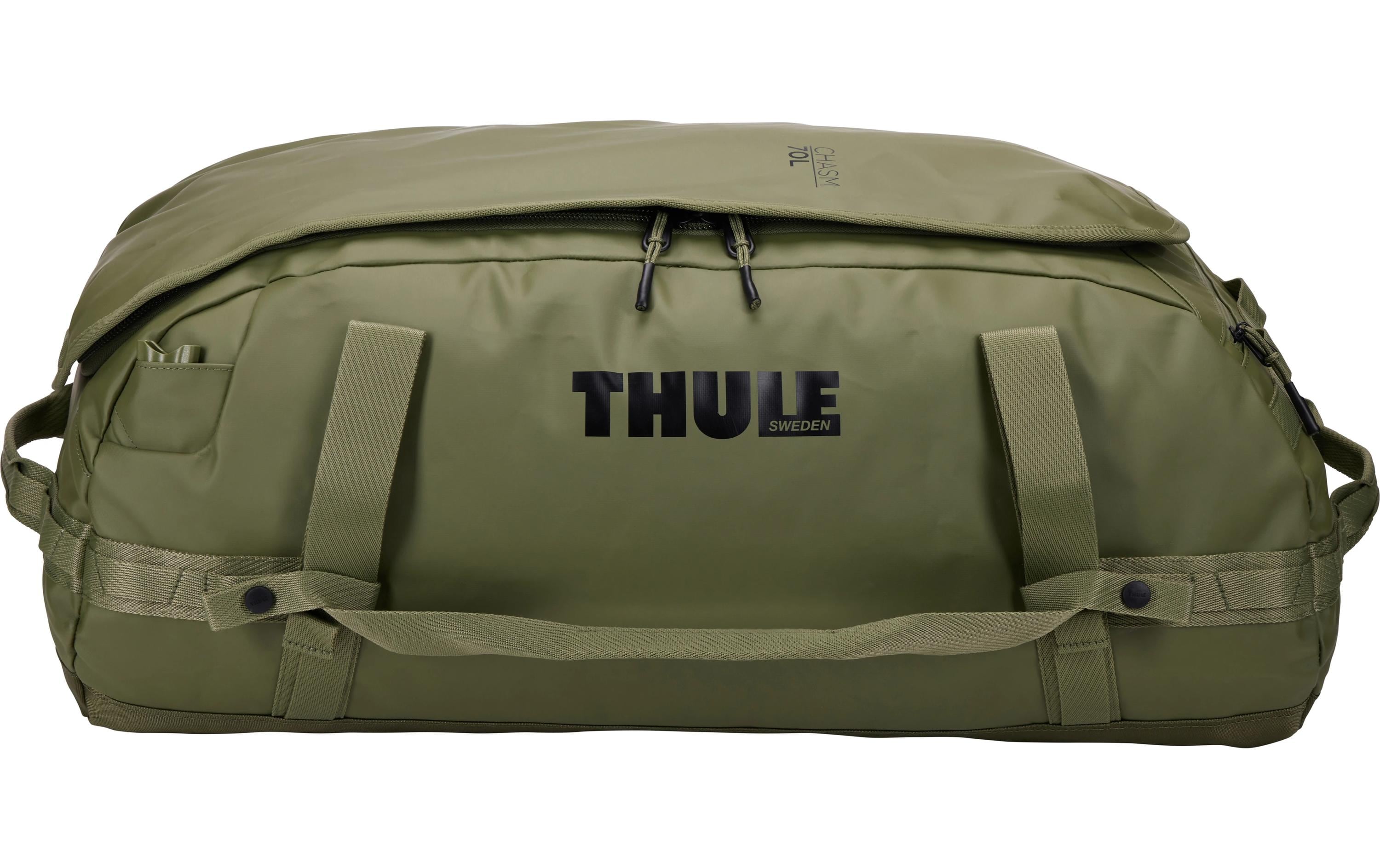 Duffle Bag Chasm 70 l, Olivine<br>Reisetasche und Rucksack in einem