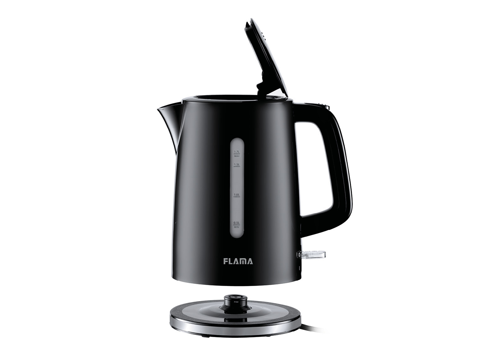JARRO ELECTRICO FLAMA PRETO 17L 2200W 727FL