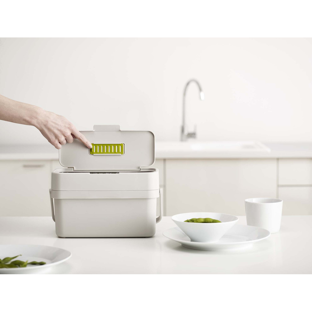 Composteur de cuisine compo 4 food waste caddy