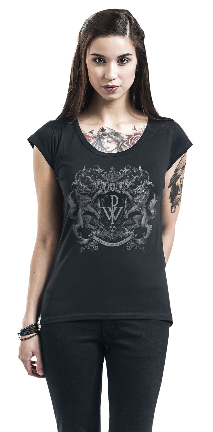 Crest | Powerwolf T-Shirt Manches courtes