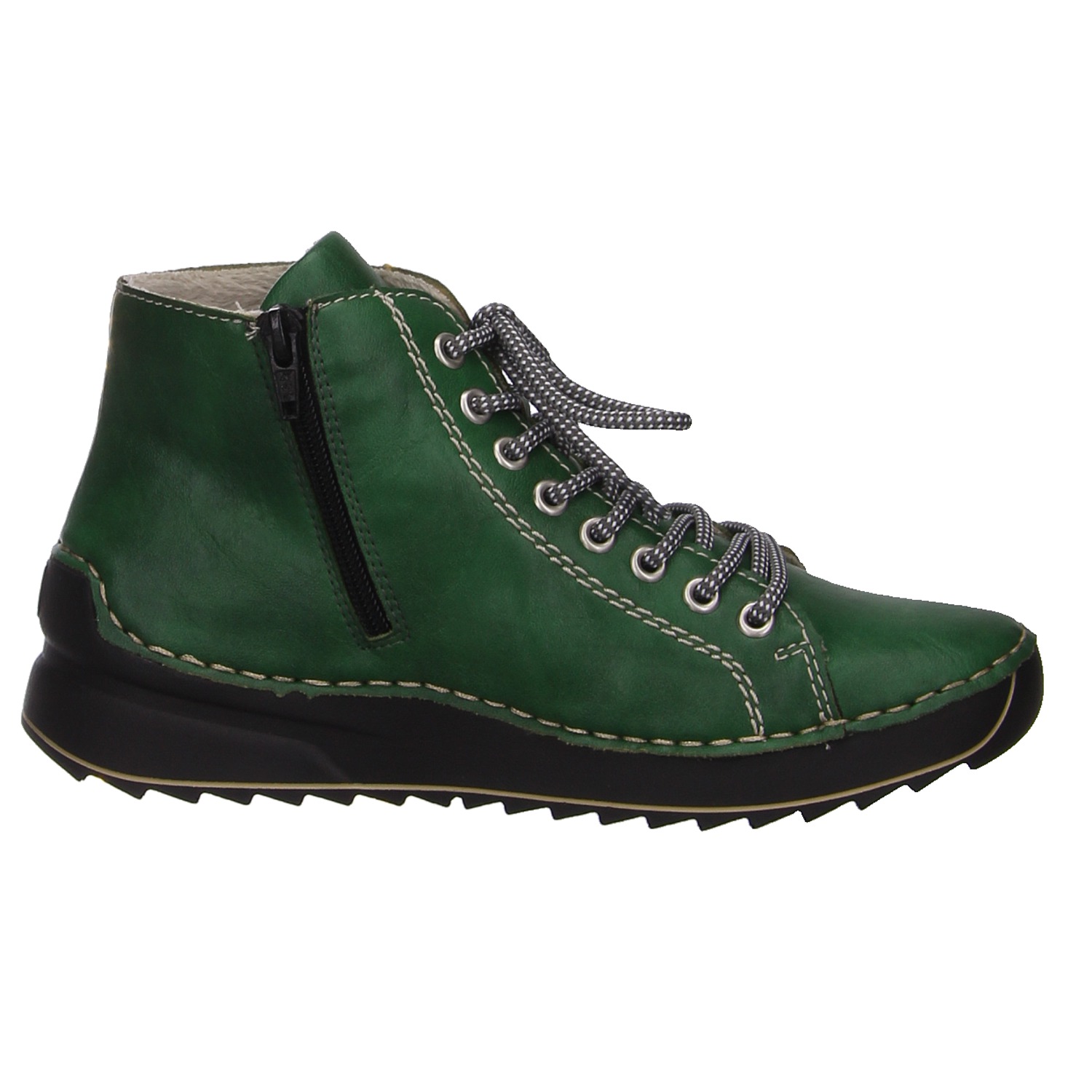 Rieker Schnürschuhe grün grün