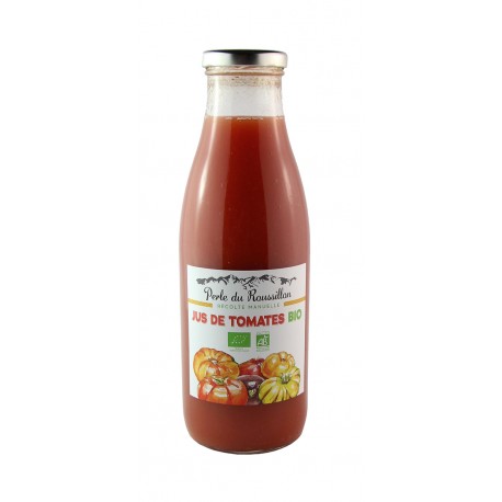 Perle du Roussillon - Jus de tomates