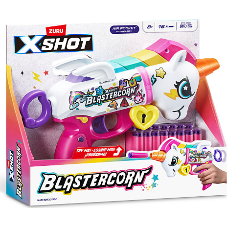 X-Shot enhjørning blaster