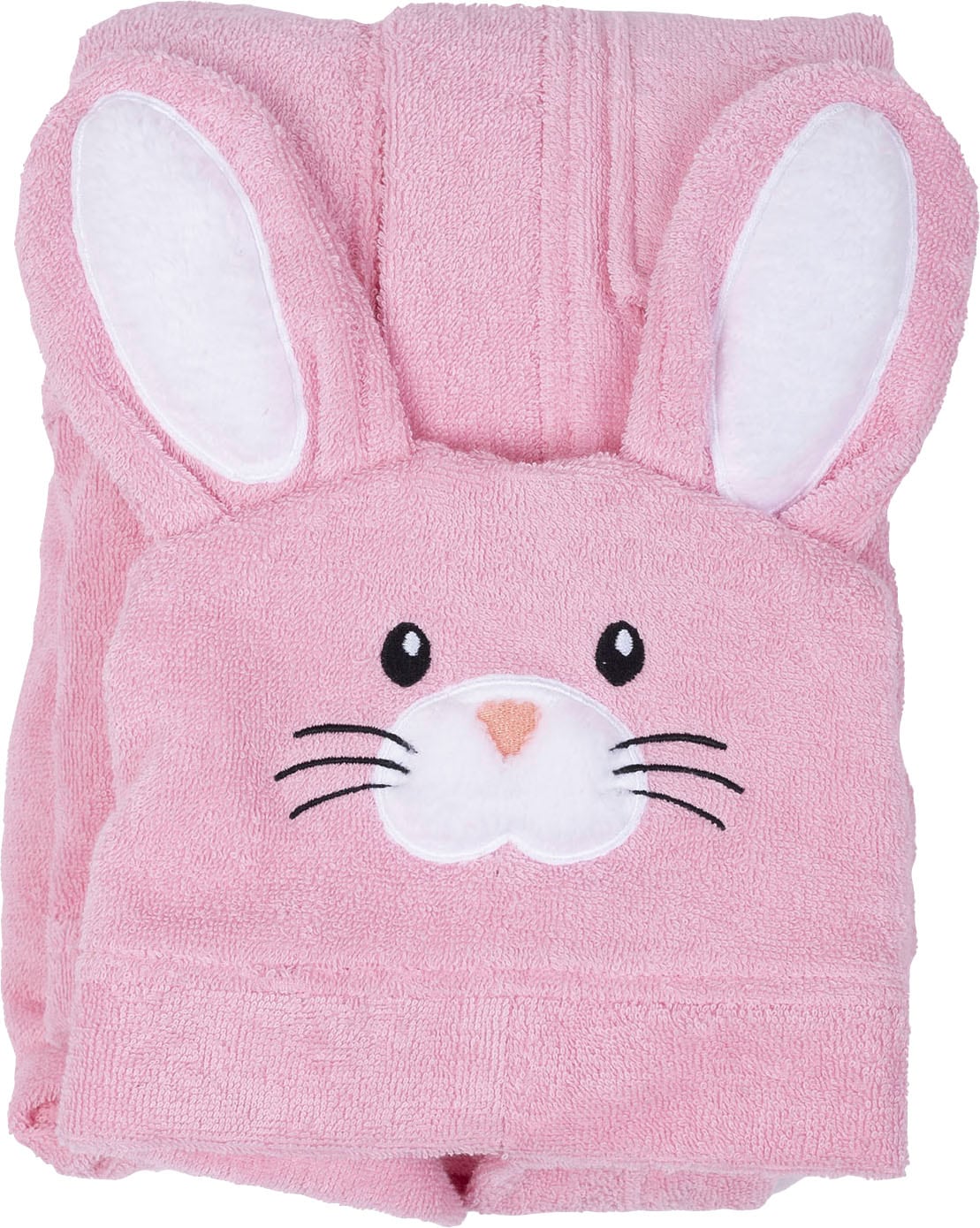 Wewo fashion Kinderbademantel »8024«, 1 Stk. für Mädchen & Jungen, mit niedlicher Kapuze