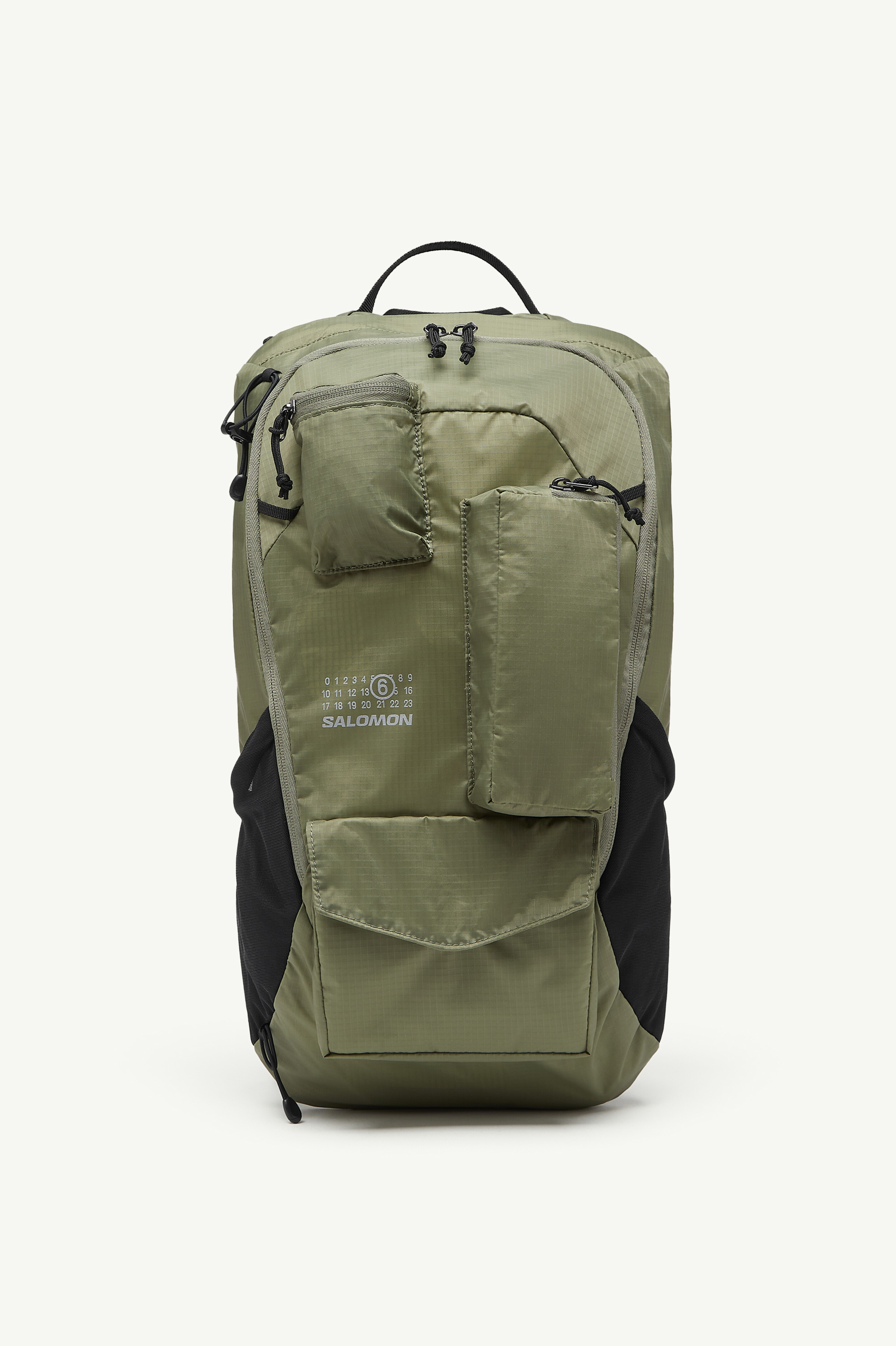 Sac à dos Numeric en nylon MM6 x Salomon Vert