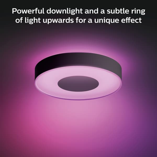 Philips Hue WCA Infuse Medium Taklampe Sort