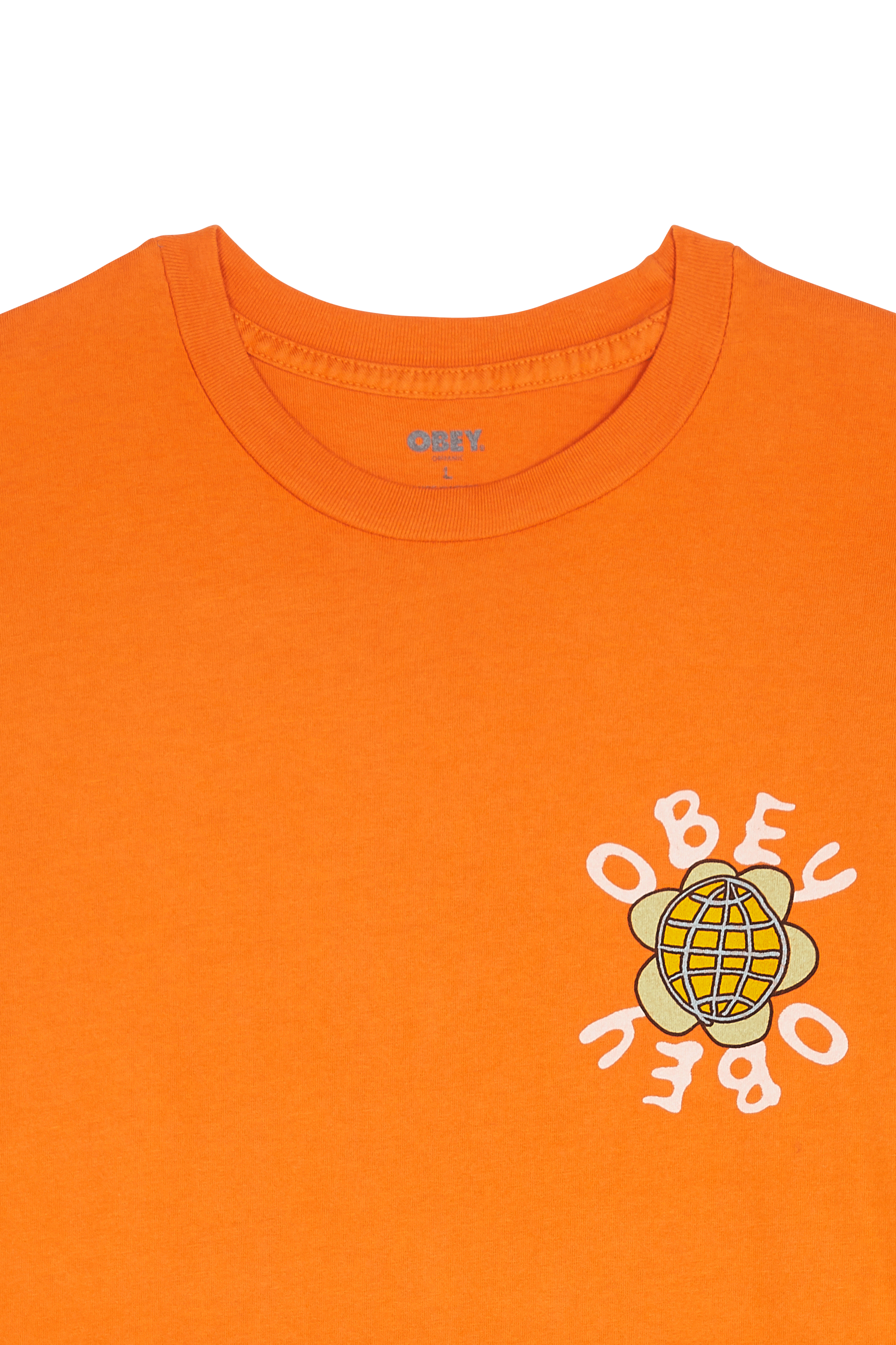OBEY T-shirt Orange
