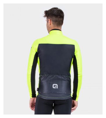 Veste Manches Longues Alé K-Tornado 2.0 Jaune Fluo
