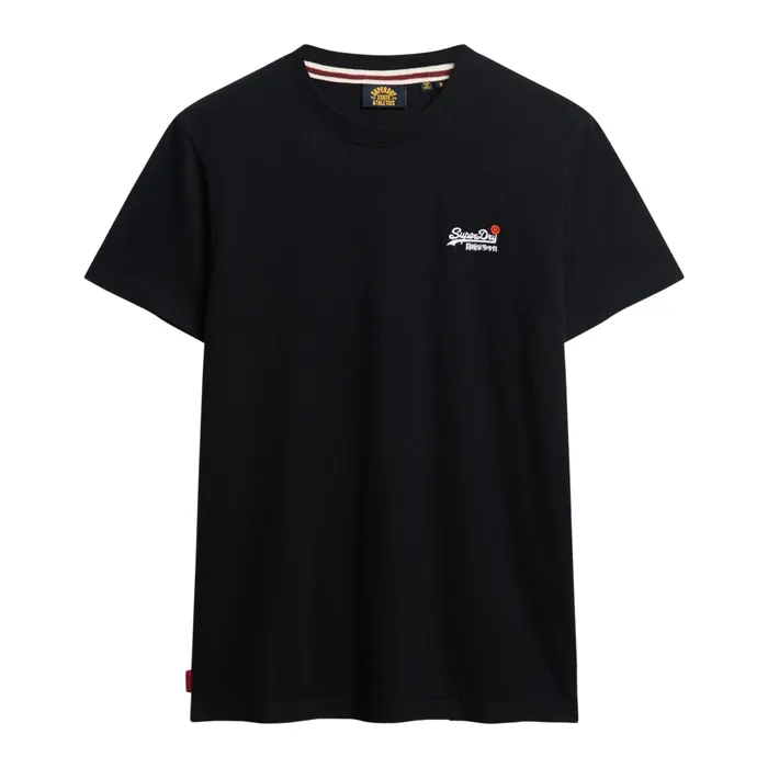 Superdry Essential Contrast Embossed Logo Shirt Heren