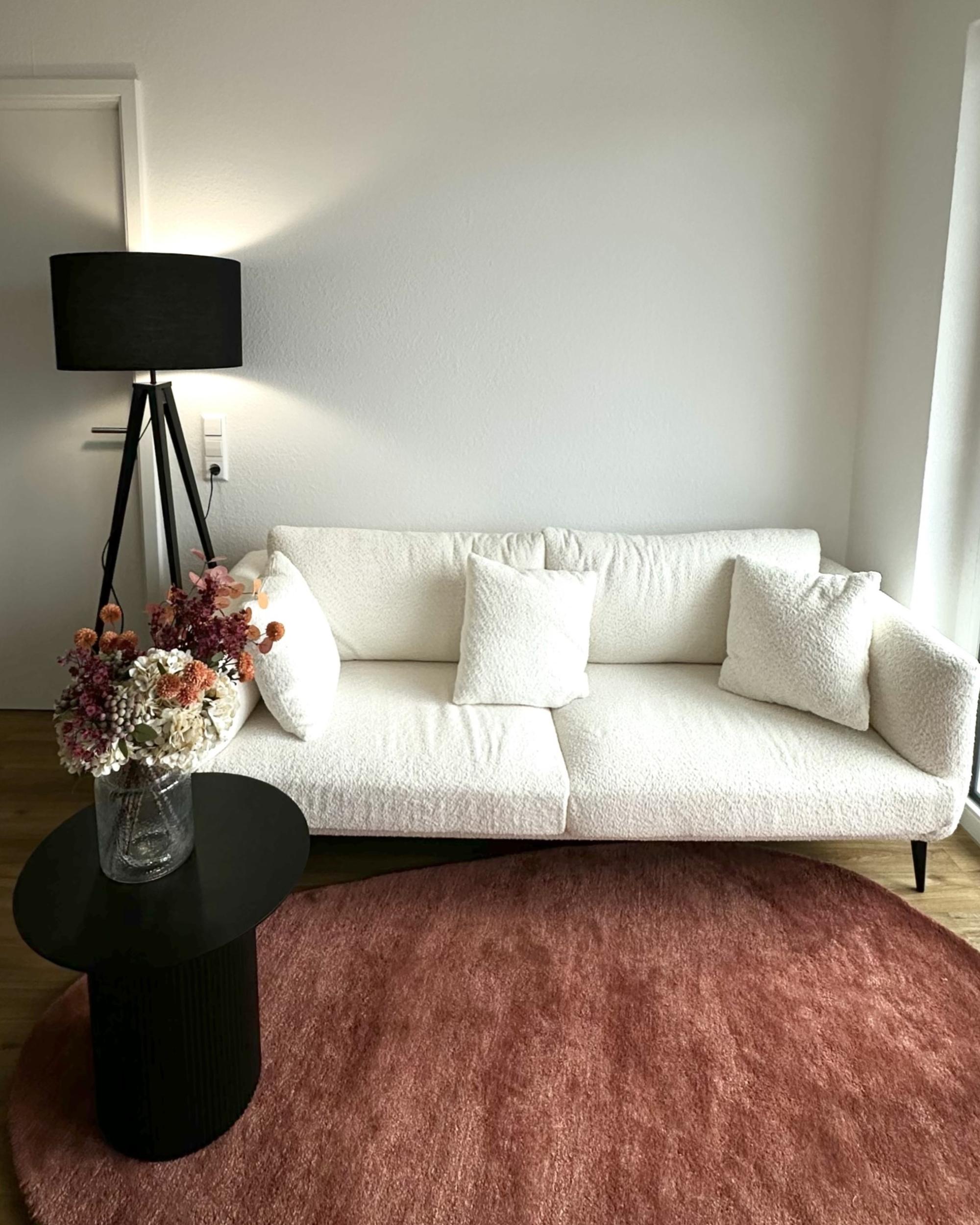 Staande lamp STILETTO Metaal Zwart