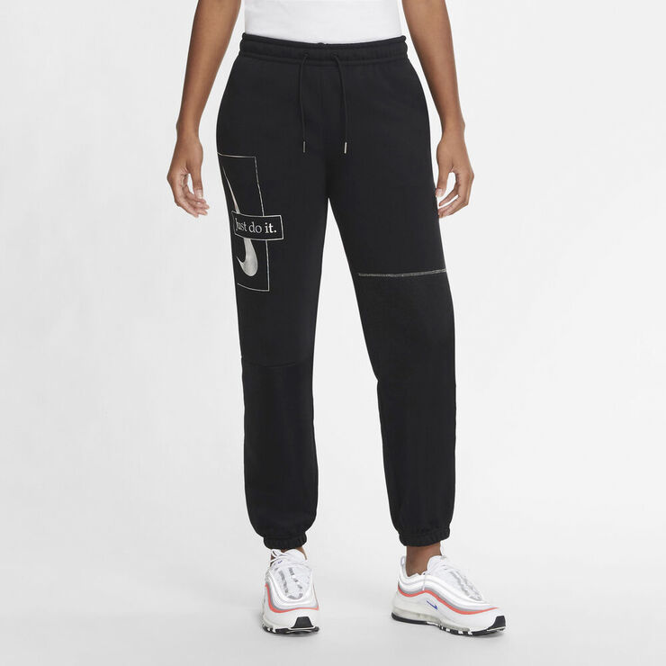 Nike Sportswear Icon Clash bukser Sort