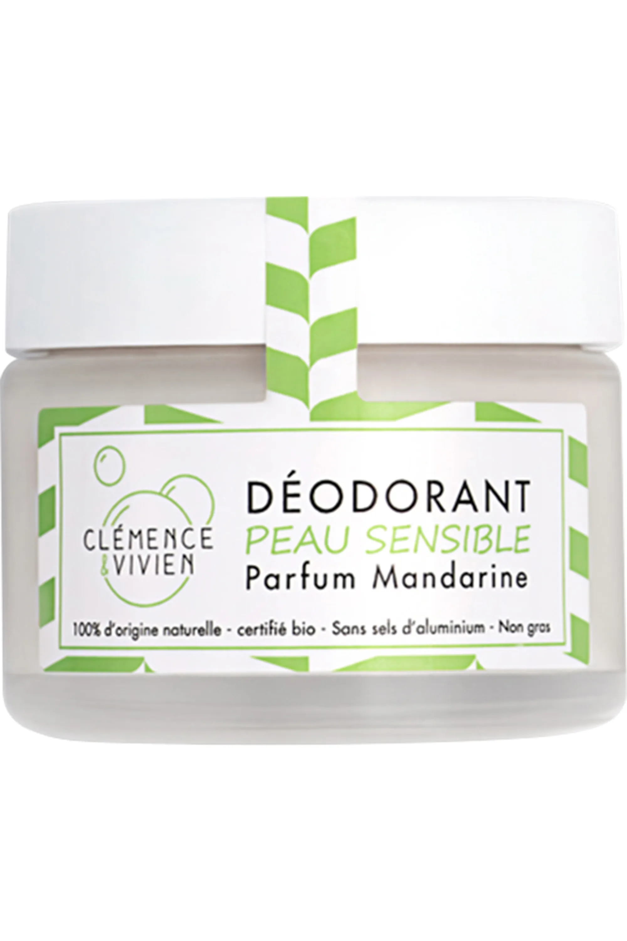 Clémence et Vivien Déodorant  crème mandarine-50 g