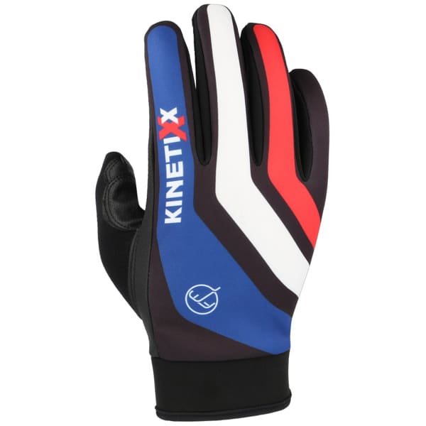 Gant ski de fond KINETIXX KEKE QFM BLUE WHITE RED