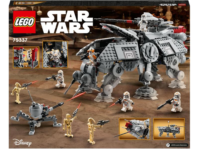 LEGO® Star Wars AT-TE Walker 75337 Megastarker AT-TE Walker für packende Schlachten