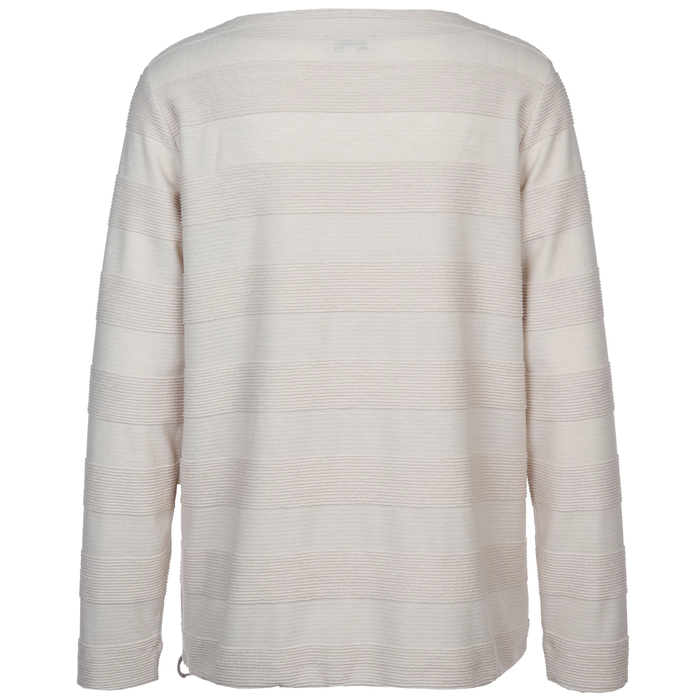 Damen Ringelshirt mit Struktur