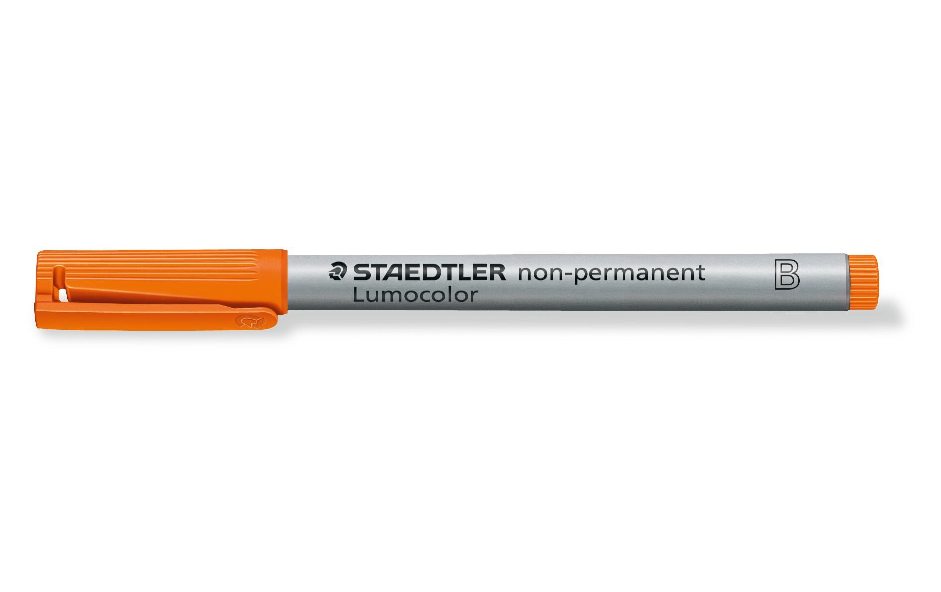 Folienstift Lumocolor 312 Orange, wasserlöslichFolienstift von Staedtler