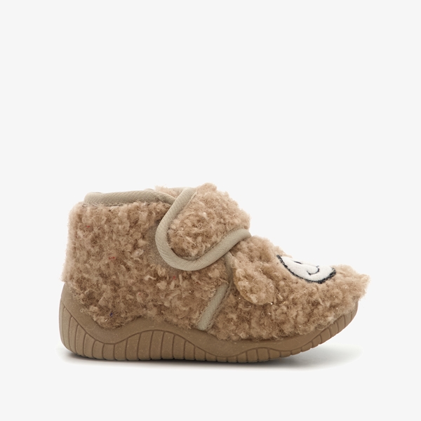Thu!s kinder pantoffels beer beige