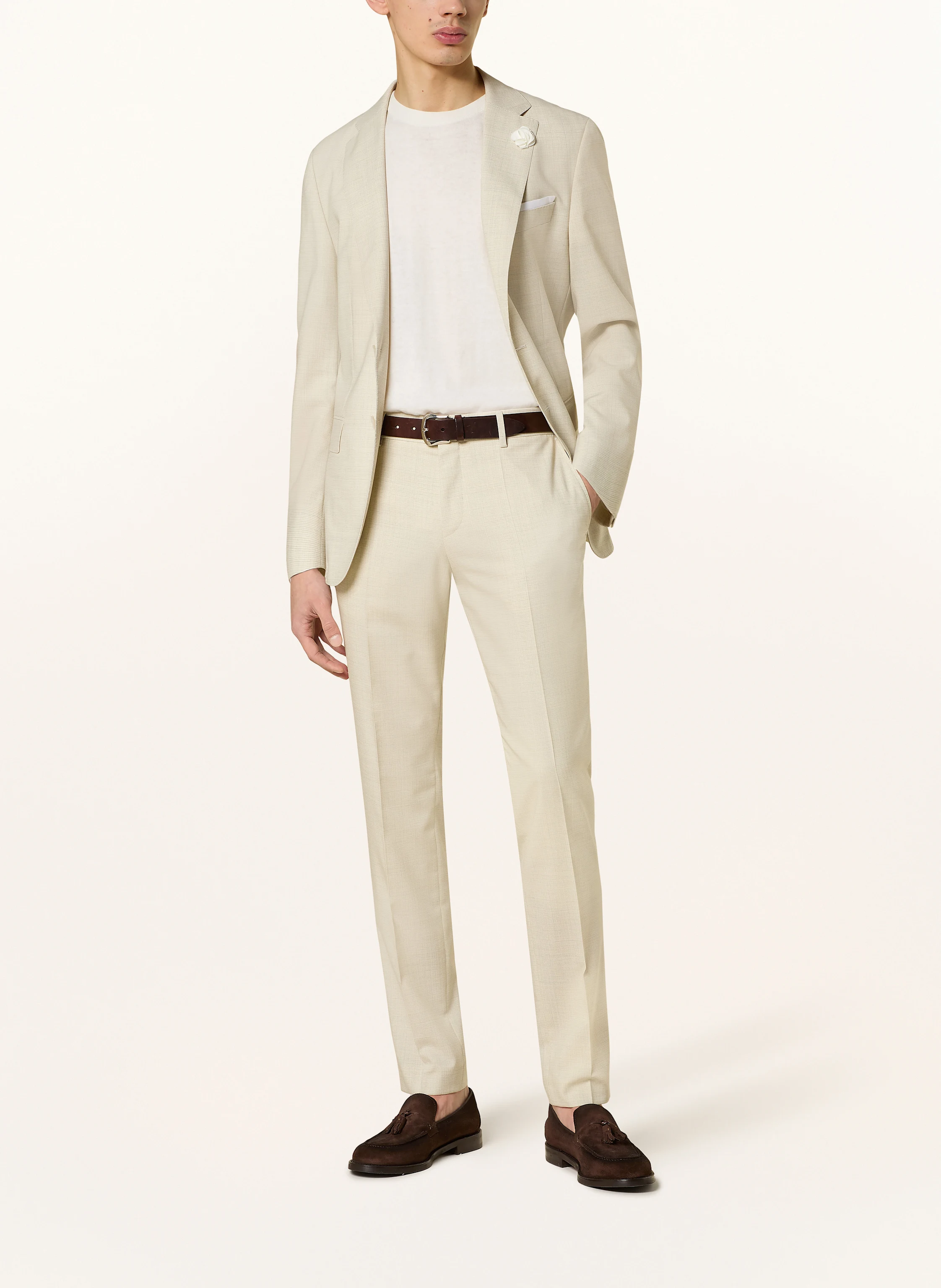 BOSS Anzughose GENIUS Slim Fit