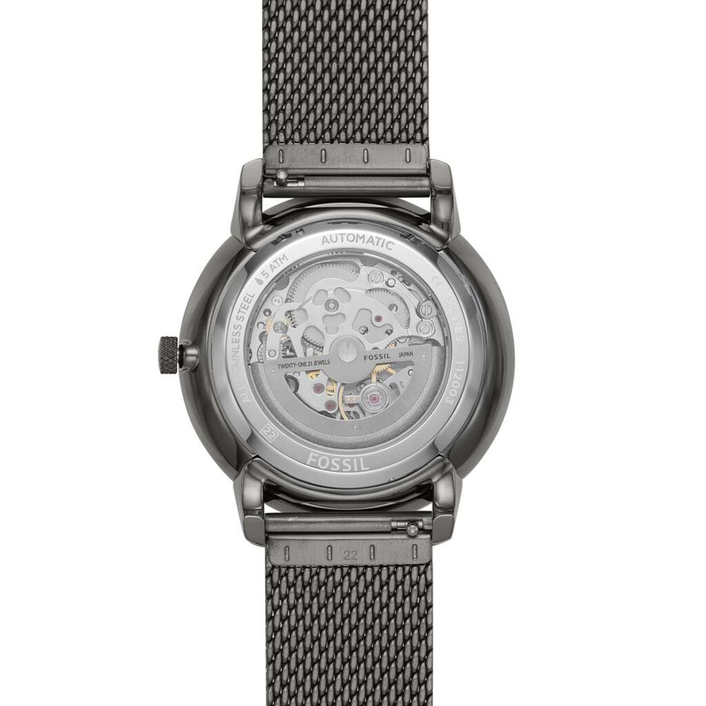 Montre Fossil Neutra Auto Noir