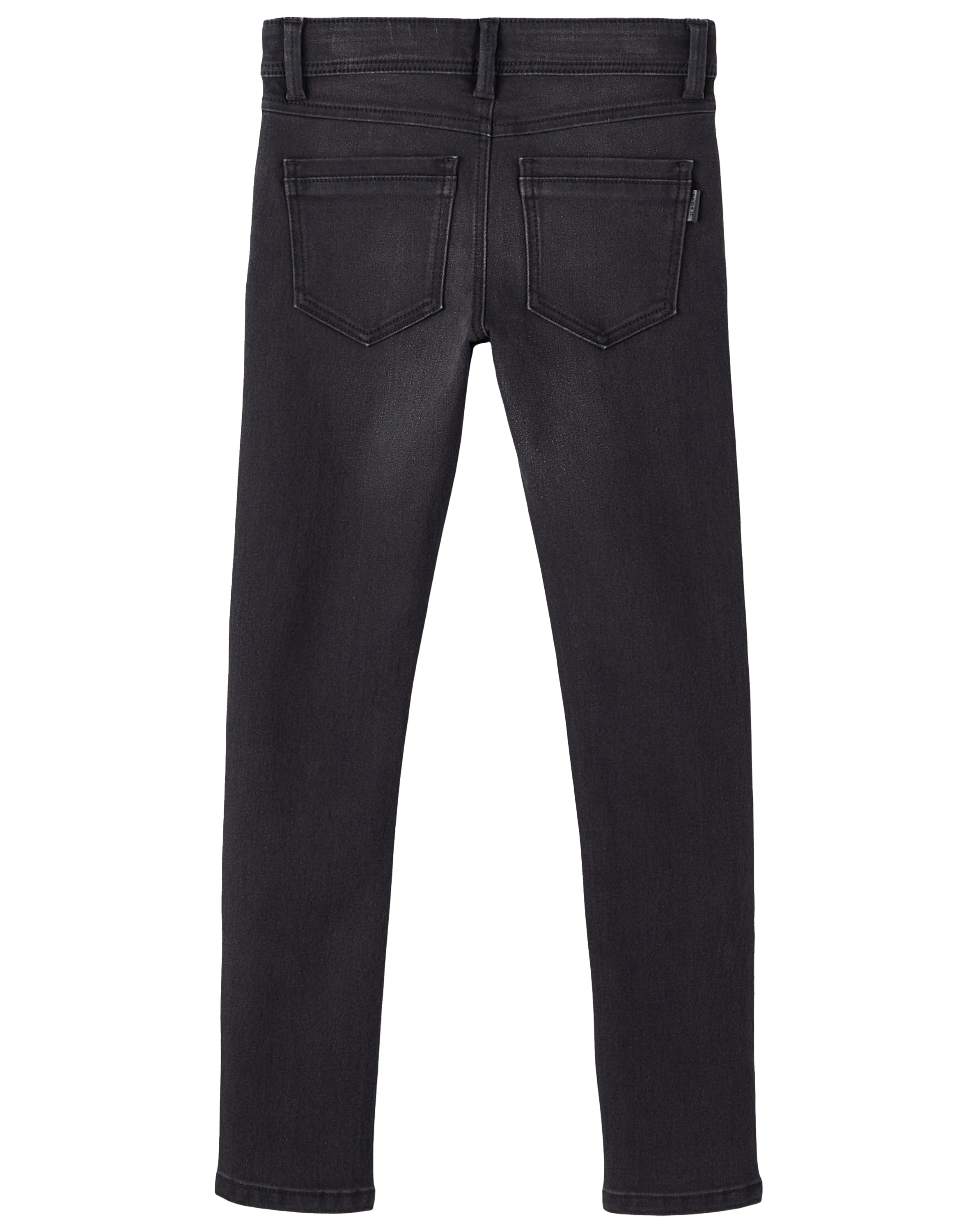 Jeanshose NKMSILAS XSLIM in black denim