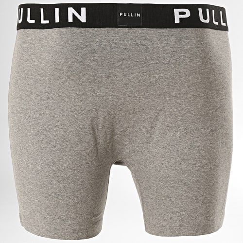 Boxer Fashion 2 Uni Gris Chiné