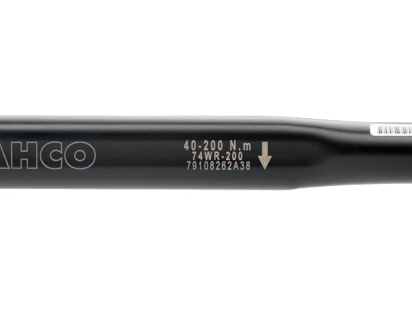 Bahco 74WR-50 Momentnøgler Med skralde, Med gennemstiksfirkant, Slukker 3/8 (10 mm) 10 - 50 Nm