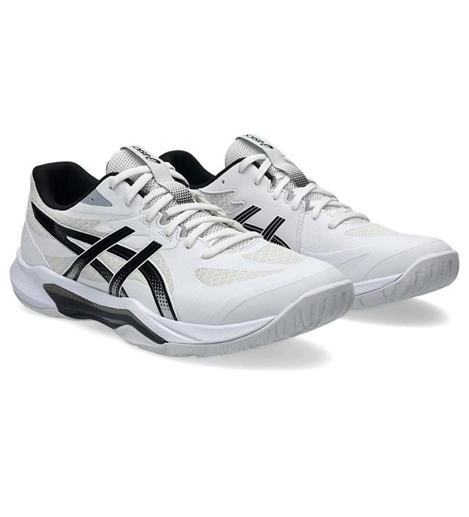ASICS GEL-TACTIC 13 1071A114-100 WHITE-BLACK