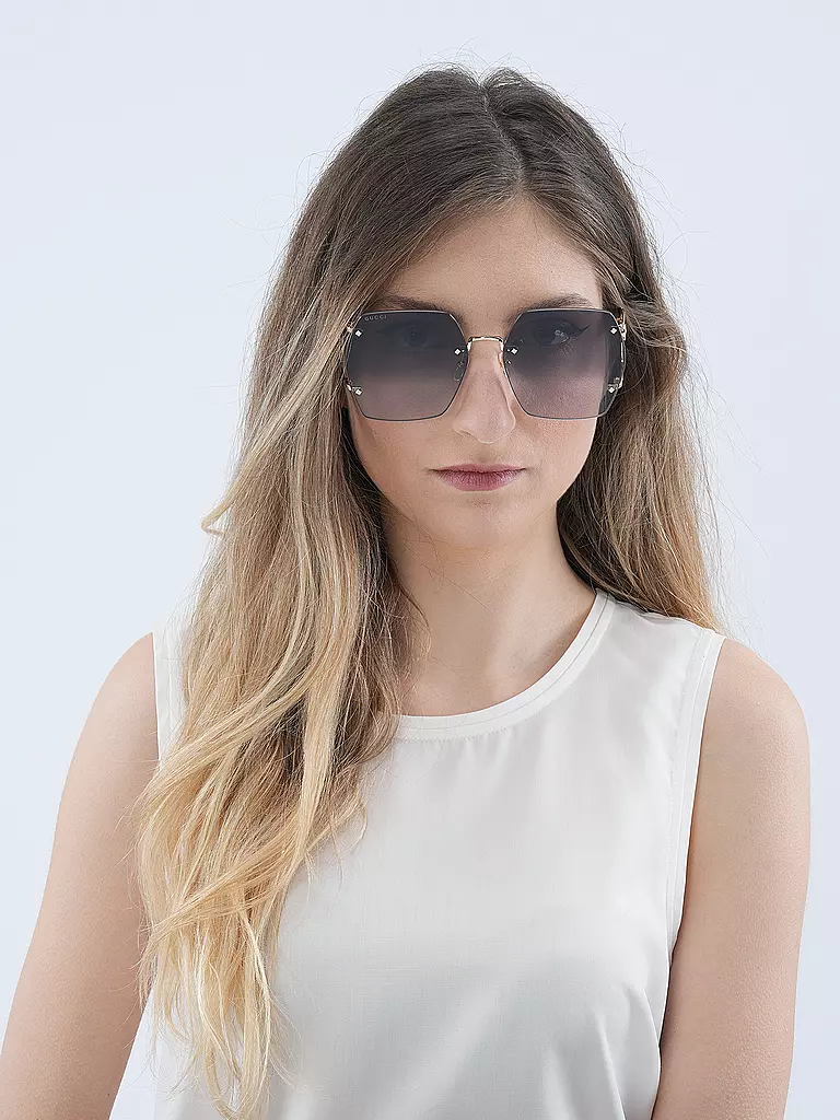 GUCCI Sonnenbrille GG156S gold
