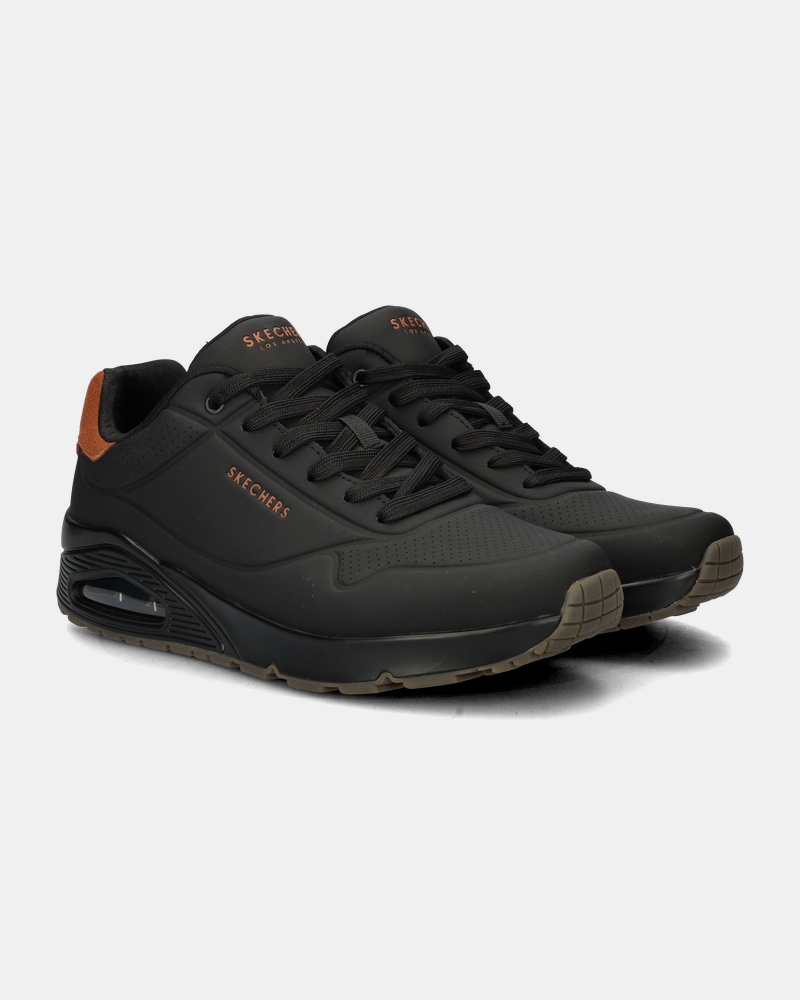 Skechers Uno Lage sneakers  - zwart