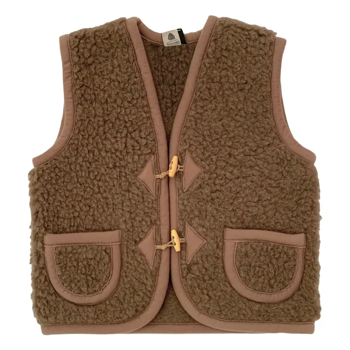 Alwero Gilets sans Manches Alpen | Chocolat