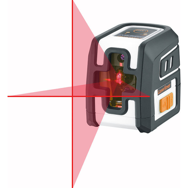 Laserliner SmartCross-Laser X kruislijnlaser Rood