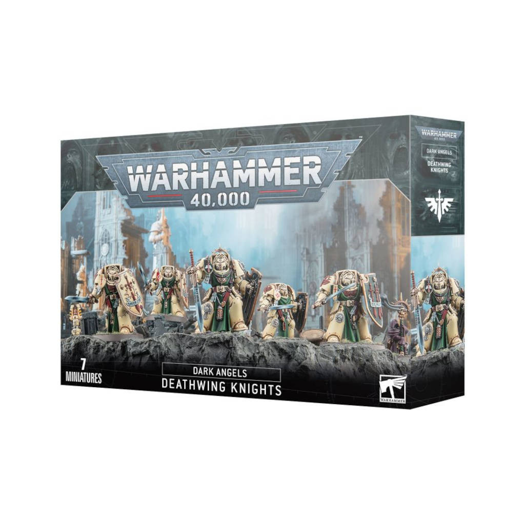 Warhammer 40K : Dark Angels - Deathwing Knights