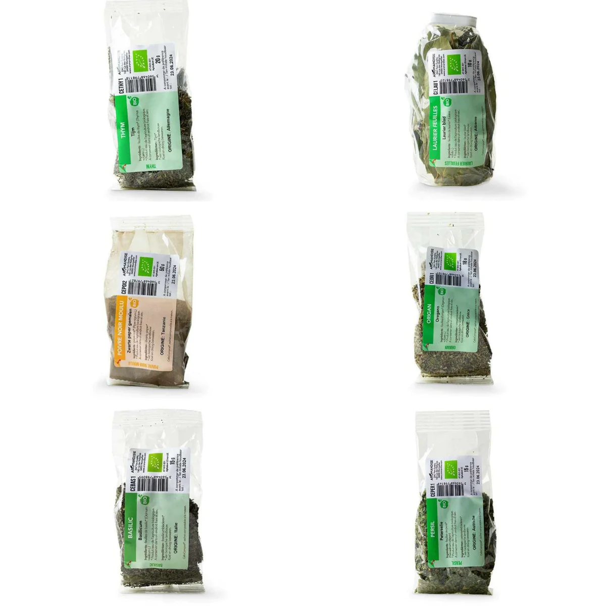 Mélange épices bio - Cuisine Méditerrannéenne Aromandise