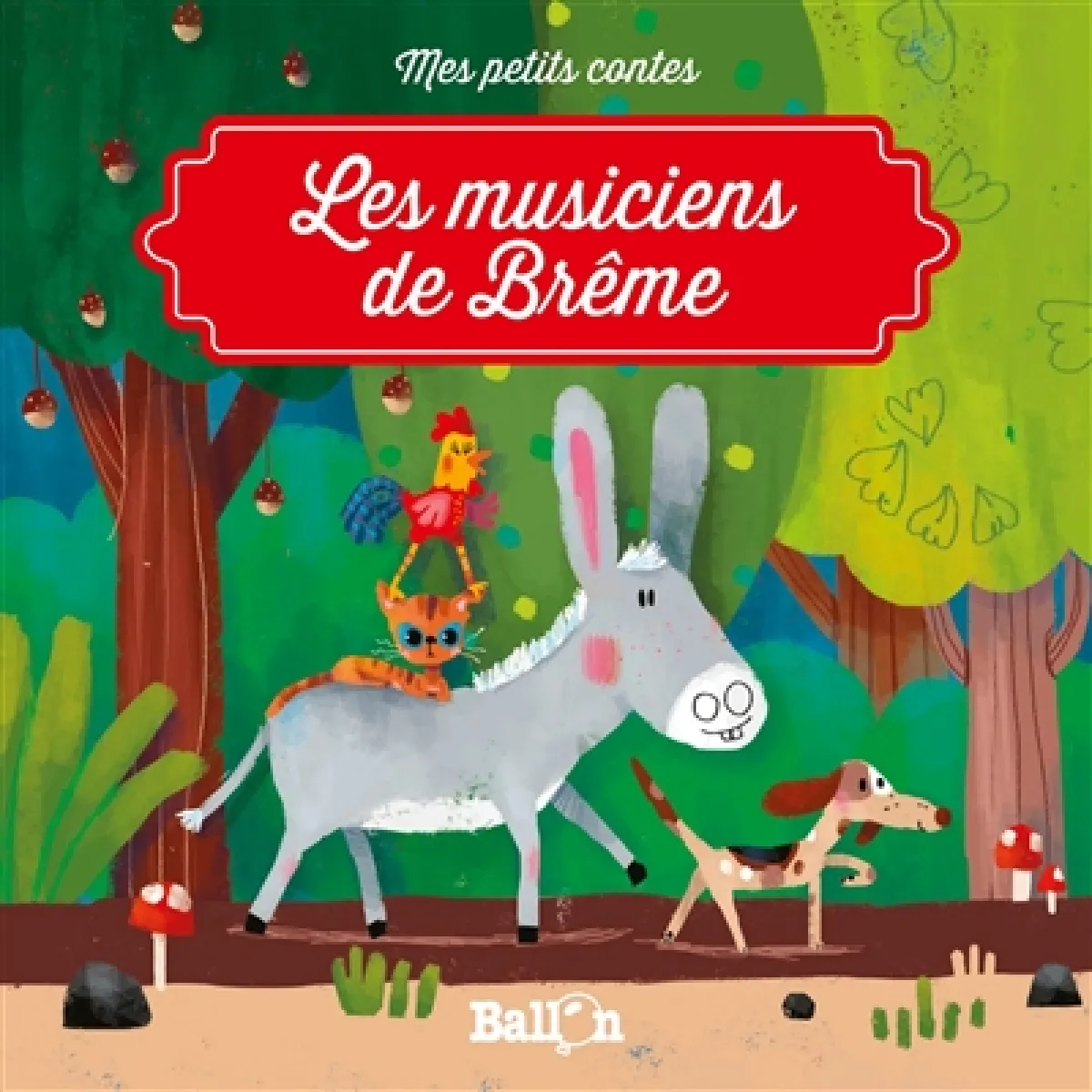 Les musiciens de Brême · Occasion