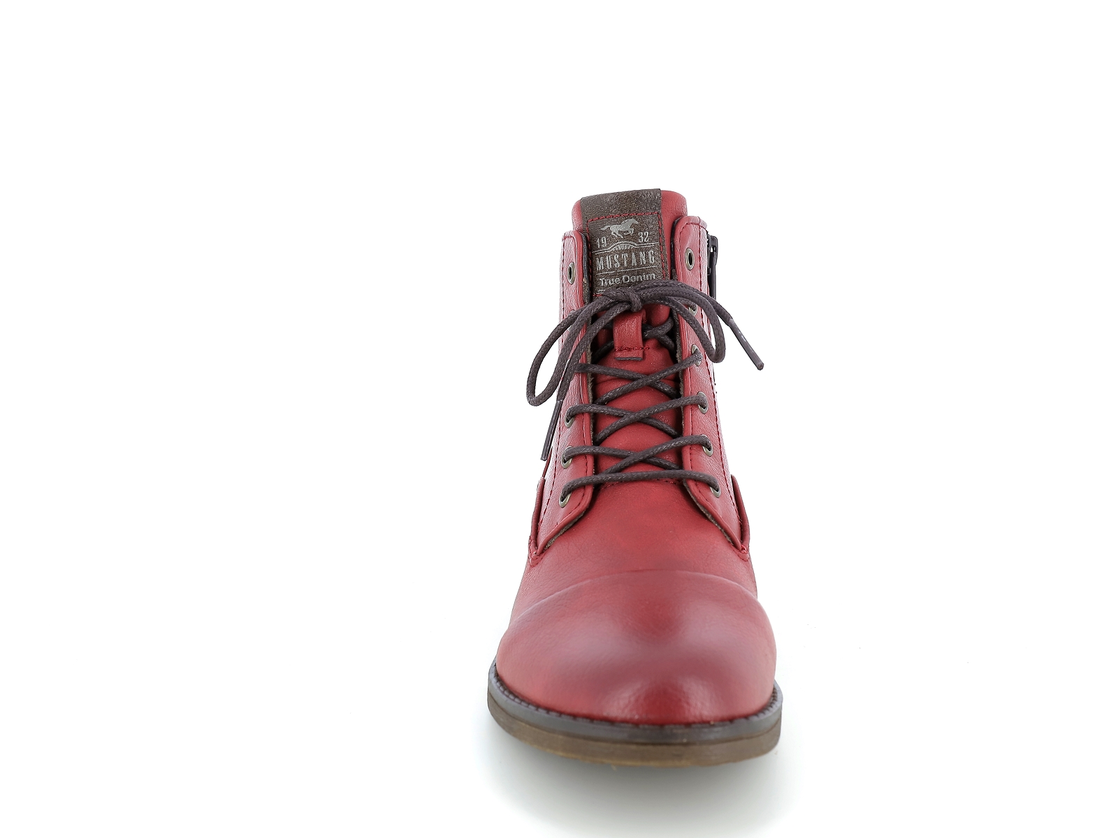 Mustang-1359 502 Synthétique Rouge