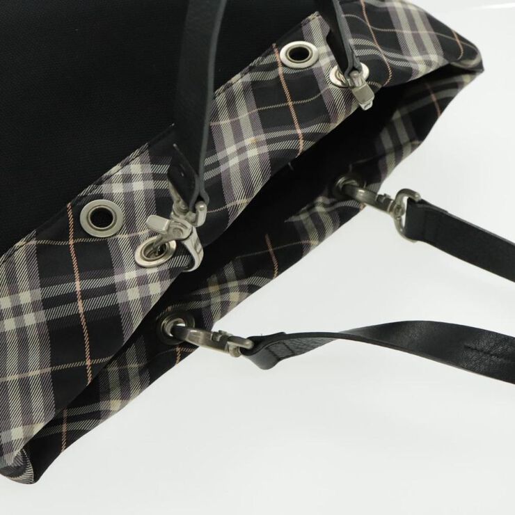Burberry Vintage Burberry Tote Black