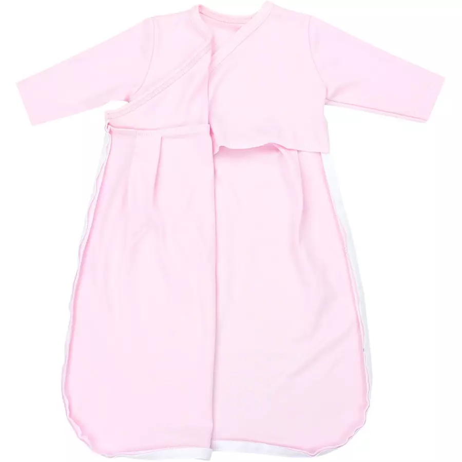 TupTam Baby Langarm Innenschlafsack rosa