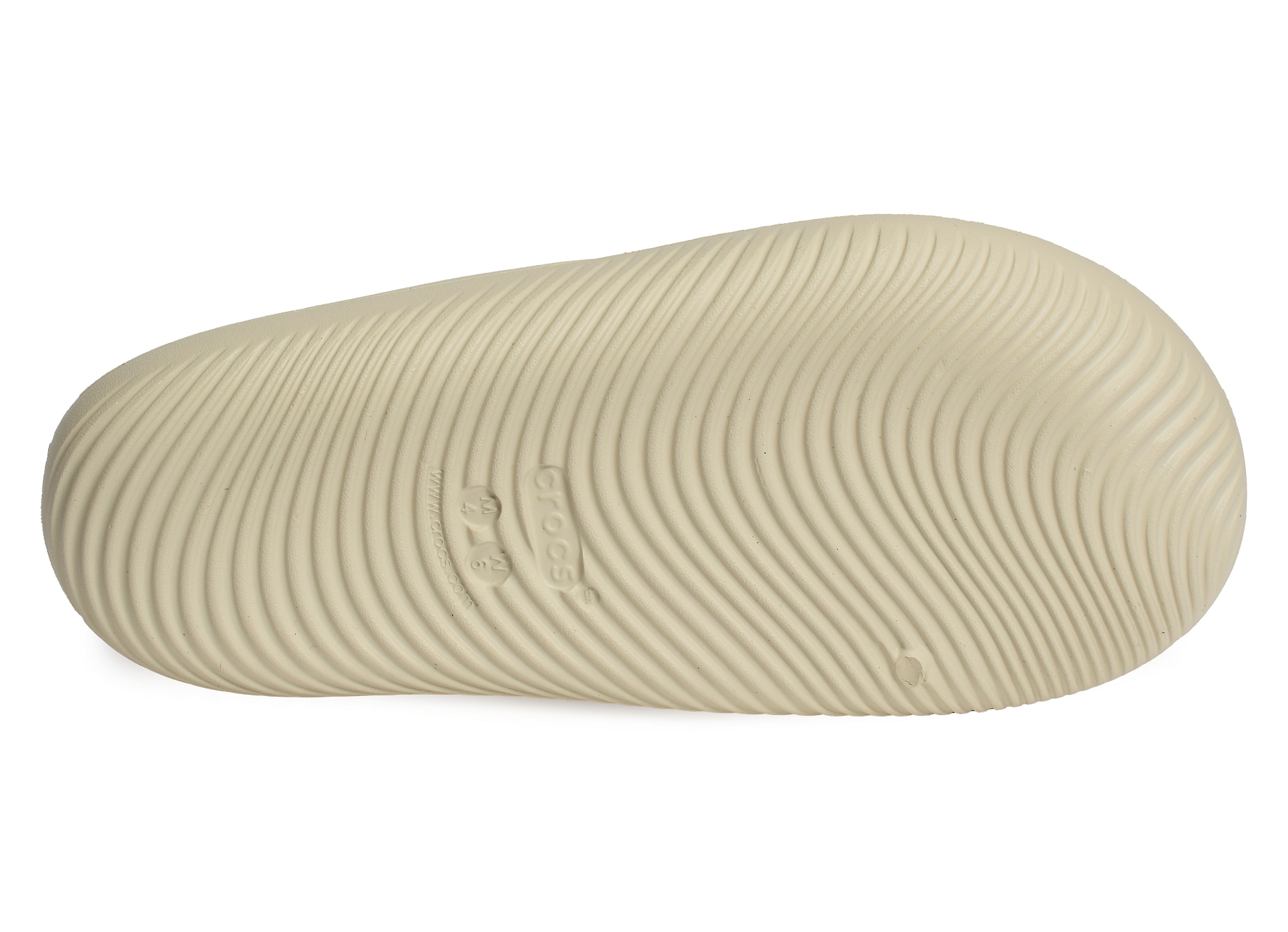 Mellow recovery slide ecru