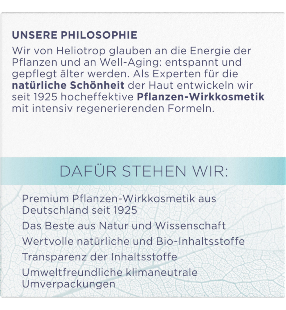 Heliotrop Active hyaluron multi perform nachtcreme (50 ml)
