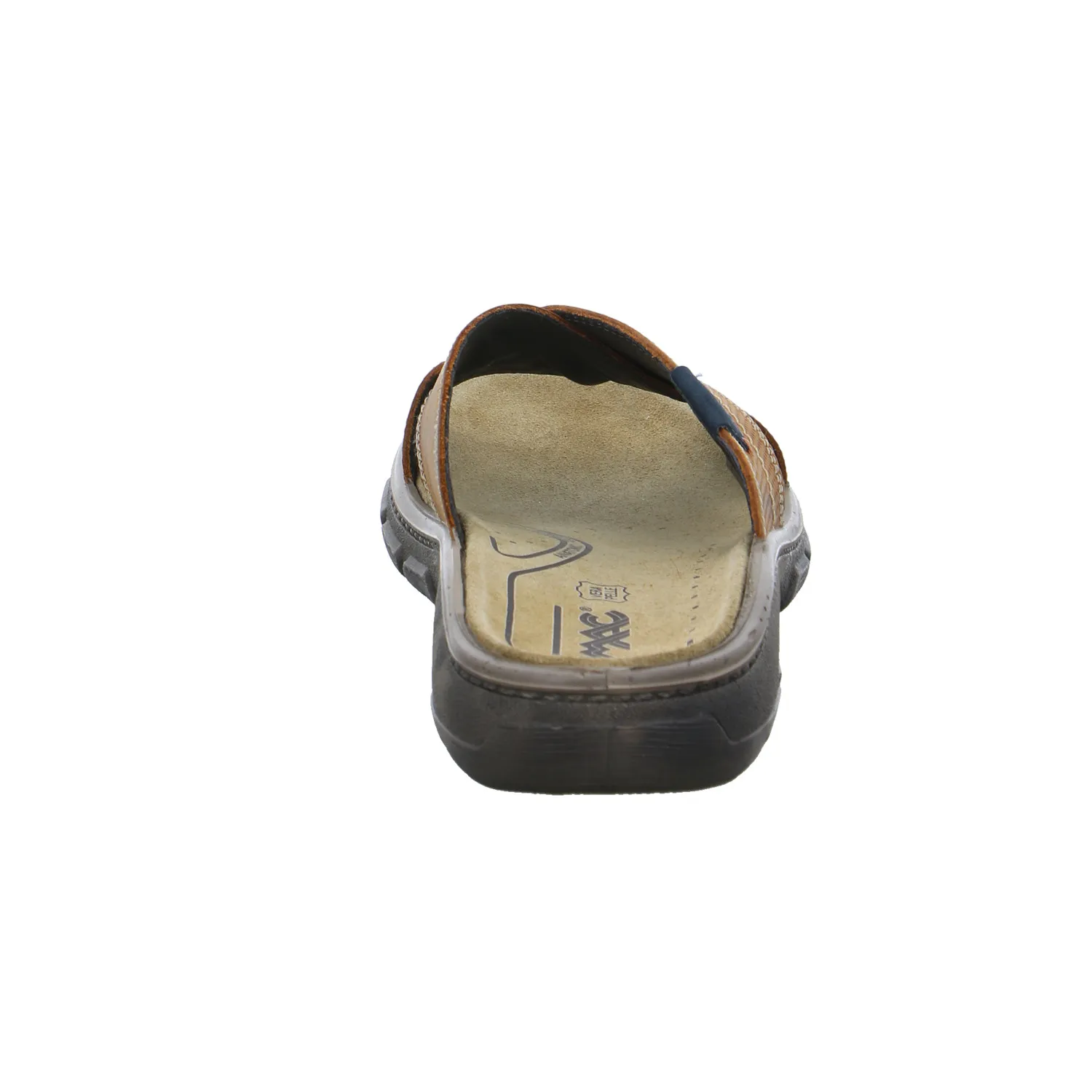 IMAC Offene Schuhe Braun Leder