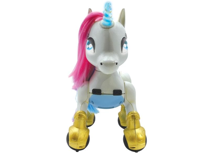Lexibook Power Unicorn Robotereinhorn Programmierbares, taktiles Robotereinhorn mit Fernbedienung