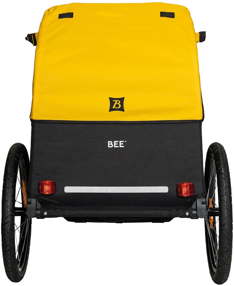Burley BEE Double Kinderanhänger Mod. 2023 kaufen | Bike-Discount