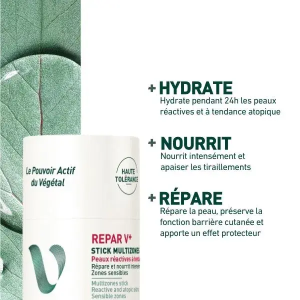 Vendôme Laboratories - REPARV+ Bastão Multizona 50g