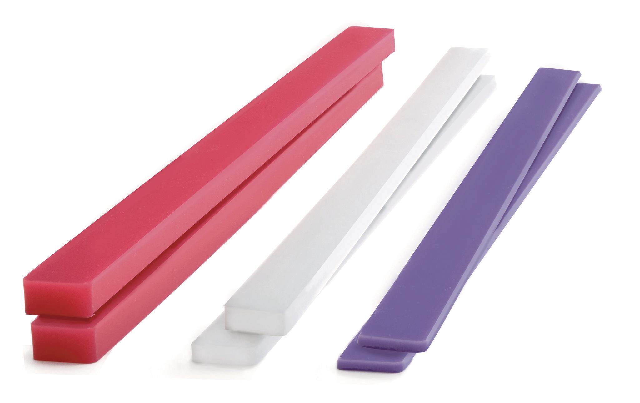 Teigstäbe 3 mm/5 mm/10 mmTeighölzer-Set für gleichmässig dicken Teig