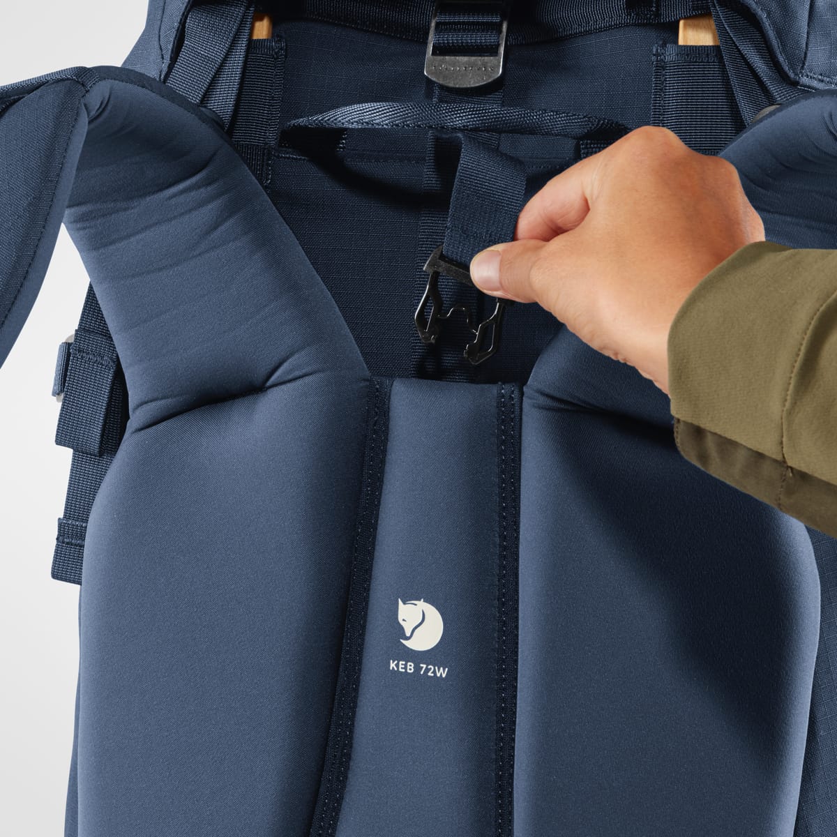 Fjällräven Women's Keb 72 Lava/Dark Lava