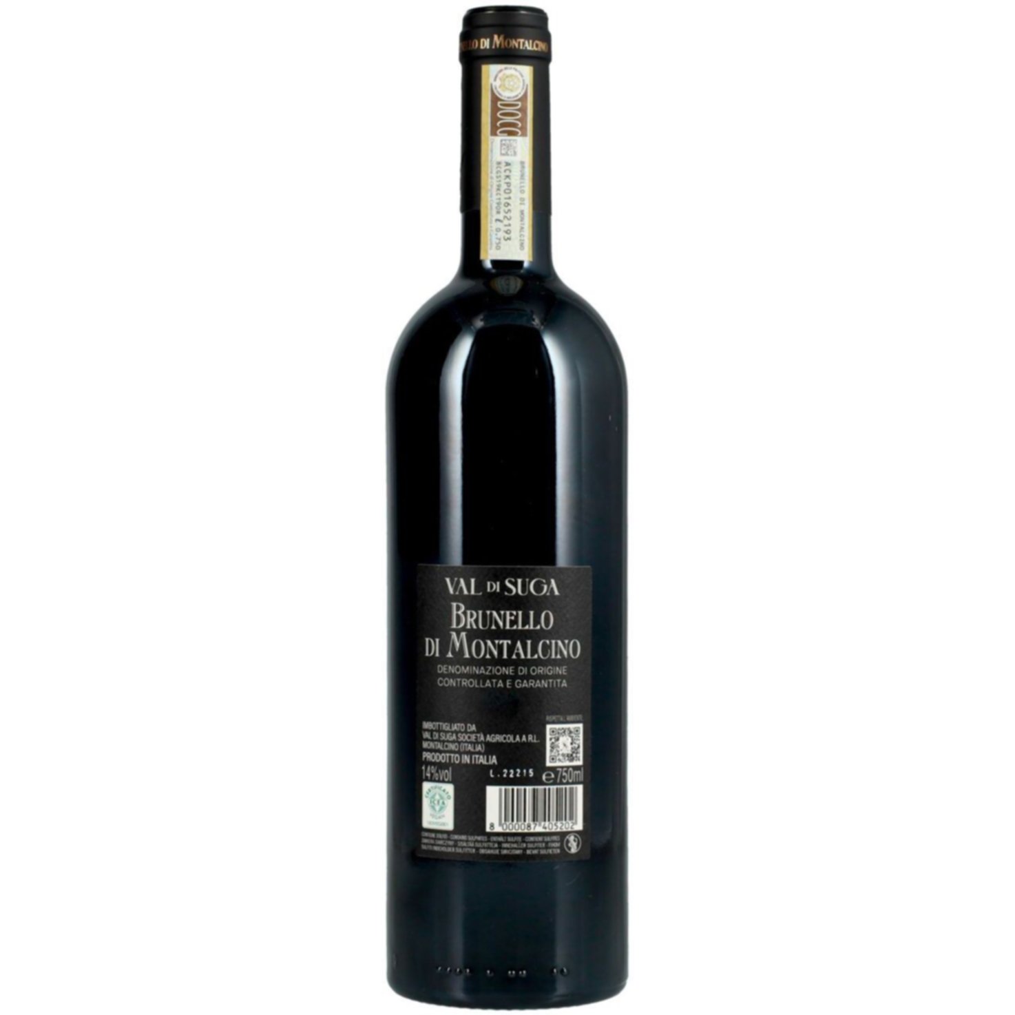 Brunello di Montalcino DOCG Val di Suga -75cl