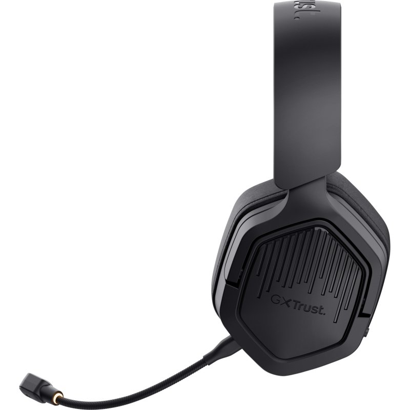 Trust GXT 493 Carus Casque Avec fil &sans fil Arceau, Casque Gaming USB Type-C / USB Type-A Bluetooth Noir