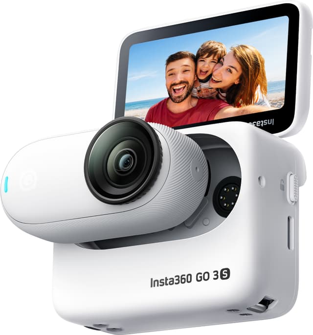 Insta360 GO 3S actionkamera 128GB (hvid)