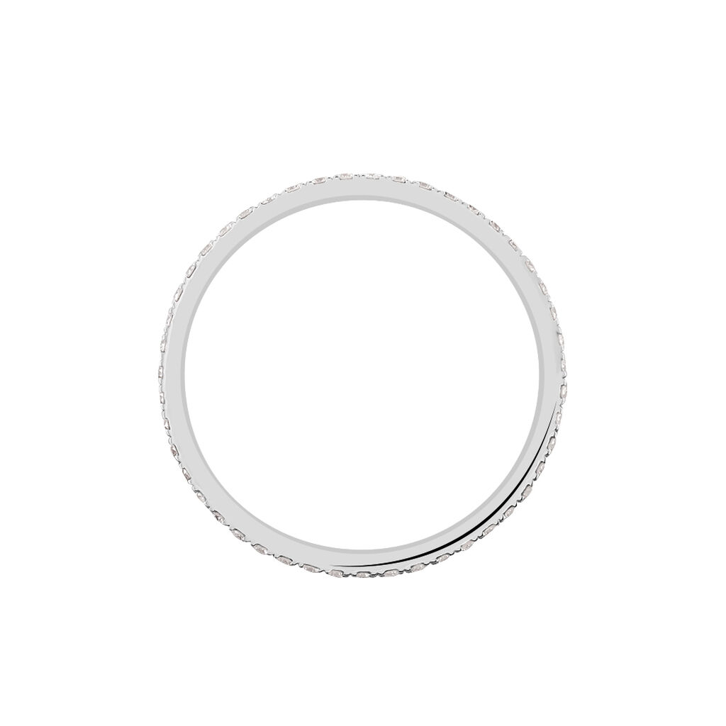 Alliance Lauralee Or Blanc Diamant